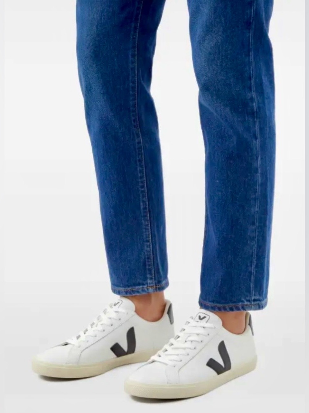 Veja Esplar Low Top Leather Sneakers Men’s Size 8